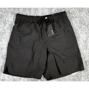 CSG City Wind Shorts Mens Medium Black 8 Inch Inseam NWT